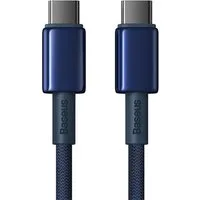 Baseus Kabel mit USB-C/USB-C-Anschlüssen 100W zum Laden und Datenübertagen Smartphone-Kabel, (200 cm)