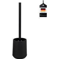 eluno WC-Garnitur WC-Bürste inkl. 1x Ersatzbürstenkopf, Kunststoff, (1-tlg)