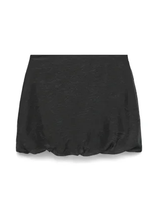 VERO MODA - VMMUST HW MINI SKIRT WVN GA Black - Gr. - M