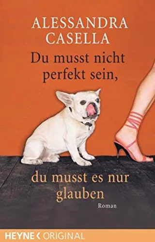 Du musst nicht perfekt sein du musst es nur glauben: Roman