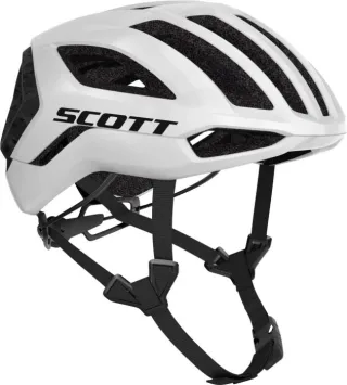 Scott Centric Plus Mips Rennrad-Helm white/black M (55-59 cm)