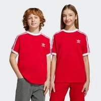 adidas Originals T-Shirt 3 STRIPE TEE sportlicher Stil, mit kurzen Ärmeln, für Kinder, aus Baumwolle