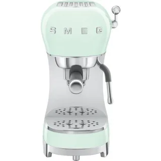 SMEG ECF02PGEU Siebträgermaschine pastellgrün