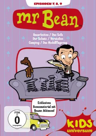 Mr. Bean - Animated Series 2 Folge 07-09 [DVD] [2004]