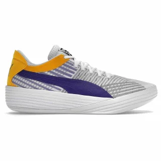 Puma Clyde All-Pro Coast 2 Lakers White Herren Trainer