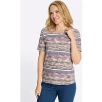 Sieh an! T-Shirt Kurzarm-Shirt Kurzarm