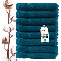 Carpe Sonno Handtuch Set 50x100 cm 100% Baumwolle Handtücher Set 500 g/m2 Frottier Handtuchset, Frottier (Spar-Set, 8-St), Extra Soft & Weich, Saugfähig, Schwer, Atmungsaktiv, schnell trocknend