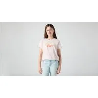 Levi's® Kids T-Shirt LVG STRAWBERRY SS BATWING TEE mit Logo Print