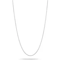 THOMAS SABO Kette ohne Anhänger Zeitlose Kette mit Karabinerverschluss