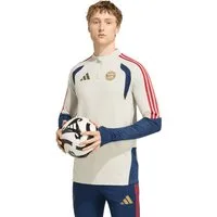 adidas Performance Sweatshirt FC Bayern München, Trainingstop Teamline, Herren, Off white