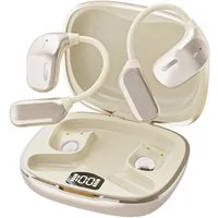 Forrlite Open Ear Kopfhörer, In Ear Kopfhörer, Bluetooth Kopfhörer Open-Ear-Kopfhörer (Reduzierung des Anrufrauschens und Intelligente Bassoptimierung, Open Noise Cancelling Kopfhörer, Sport Bluetooth Kopfhörer mit Ohrhaken)