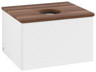 Villeroy & Boch Waschtischunterschrank Antao K29_1 600x360x500mm mit Struktur FK/AP: MT/2 K29112MT