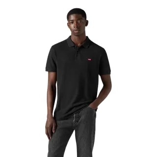 Levis - "Housemark" Poloshirt für Herren (Schwarz)