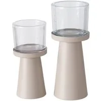 BOLTZE GRUPPE GmbH Kerzenhalter Moderne Kerzenhalter PIUS, 2er-Set (Kerzenhalter)