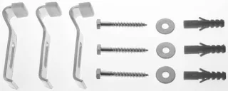 Duravit Wannenanker 100x30x20 mm - 790125000000000 790125000000000