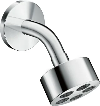 Hansgrohe Kopfbrause Axor One 75 1jet EcoSmart mit Brausearm chrom, 48490000 48490000