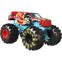 Mattel® Spielzeug-Monstertruck Mattel FYJ83, JDR01 - Hot Wheels Monster Truck 1:24 - Demo Derby