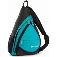 BAG STREET INTERNATIONAL Daypack Sling Bag Crossbody Schulterrucksack mit Sicherheitsfach Leicht Alltag