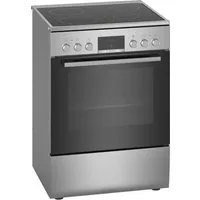 BOSCH Elektro-Standherd Serie 4 Bosch HKR39C250 Serie 4 EEK: A Elektro-Standherd, 60cm breit, Glas, mit 2-fach-Teleskopauszug, ecoClean Direct