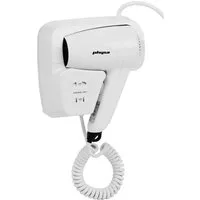 Physa Wandhaartrockner Haartrockner Haarföhn Wandföhn Wandmontage 1200 W Eco Motor, 1200 W