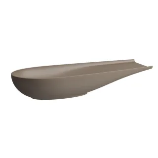 LAUFEN Waschtisch-Schale ALESSI 380x1000x170 Ablauf ge H8189741881121
