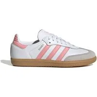 adidas Originals Adidas - Samba OG - Weiß Schnürschuh