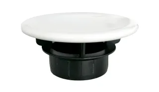 Keuco Emaille-Ventilabdeck. für Clou 59990, 59990510100