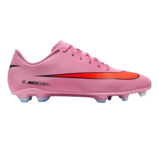 Nike - "Mercurial" Fußballschuhe mit festem Boden für Herren/Damen Unisex (Pink/Schwarz)