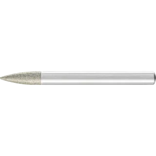 PFERD TOOLS Diamant-Schleifstifte Spitzbogen zum Gravieren und Schleifen - 36443030