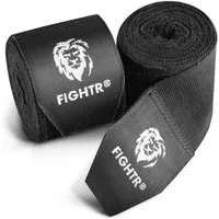FIGHTR Boxbandagen für max. Stabilität und Sicherheit, 4m halb elastische Bandage