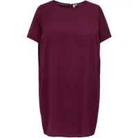 ONLY CARMAKOMA Sommerkleid CARLUX SS TUNIC DRESS WVN NOOS Materialmix, loose fit