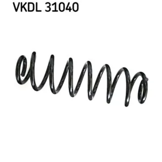 SKF Feder hinten Skoda Yeti VW Touran