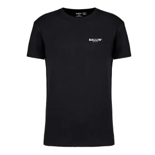 Ballin Est. 2013 T-Shirt SS Rückendruck Rose Schwarz