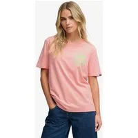 Superdry Print-Shirt ROADSIDE TRADE RELAXED TEE aus Baumwolle in Single Jersey, Relaxed Fit, Kurzarm