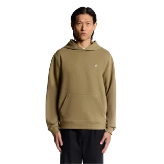 Lyle & Scott - Kapuzenpullover für Herren, Gewebe (Grün)