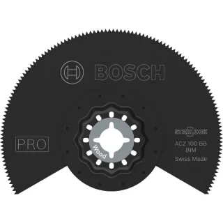 Bosch PRO ACZ 100 BB Blatt für Multifunktionswerkzeuge,100 mm - 2608669119