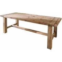 Mirabeau Esstisch Tisch Oteley antikbraun