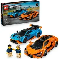 LEGO® Lamborghini Revuelto und Huracán STO (77238), LEGO Speed Champions Konstruktionsspielsteine, (607 St), Made in Europe