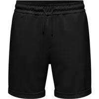 ONLY & SONS Bermudas 2026-5 AUTUMN (NOOS) schwarz,Freizeit,Polyester,Unifarben,Regular Fit