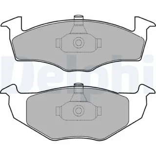 Delphi Bremsbel?ge vorne Seat Arosa Skoda Fabia Roomster VW Fox Lupo Polo