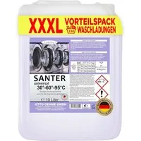 Lorito Lorito Santer Vollwaschmittel Waschmittel schaumarm flüssig 10 Liter Vollwaschmittel