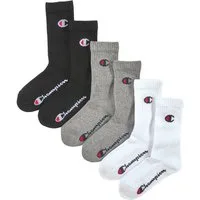 Champion Sportsocken (Packung, 6-Paar) für Kinder, 6er-Pack, mit sportlichem Stil