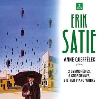 Klavierwerke Vol. 1 [Audio CD] QueffélecAnne SatieErik
