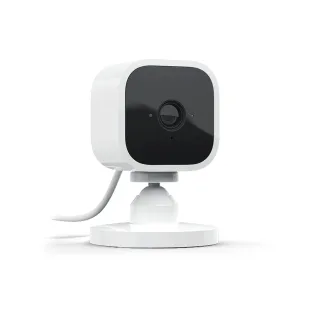 Blink Mini Indoor Kamera [WLAN Mikrofon] weiß