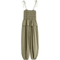Next Jumpsuit Jumpsuit aus Jersey mit Ballon-Beinschnitt (1-tlg)