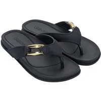 Grendha GRENDHA ESPLENDOR RAST AD - Zehentrenner / Flip Flop Zehentrenner Auffällige Metall-Applikation - bequeme Sohle