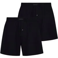 Bruno Banani Weiter Boxer Loose Fit (2er Pack) mit Knopfleiste