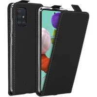 Accezz Smartphone-Hülle Accezz Flip Case Samsung Galaxy A51 - Schwarz