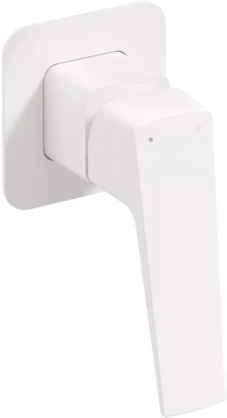 Neuesbad Serie 660 Unterputz-Brausearmatur ohne Umsteller, Weiß NB1DEBQLA44L1