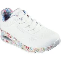 Skechers UNO-MAJESTIC GARDEN Sneaker, Keilsneaker, Plateausneaker mit bedruckter Sohle